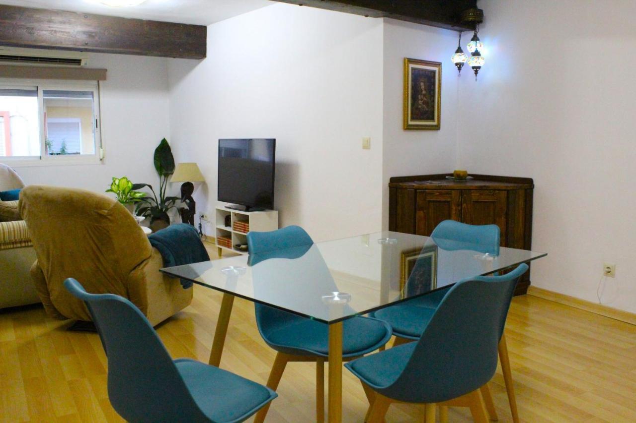 Al Pie Del Camarin Con Parking Gratis Appartement Jaén Buitenkant foto