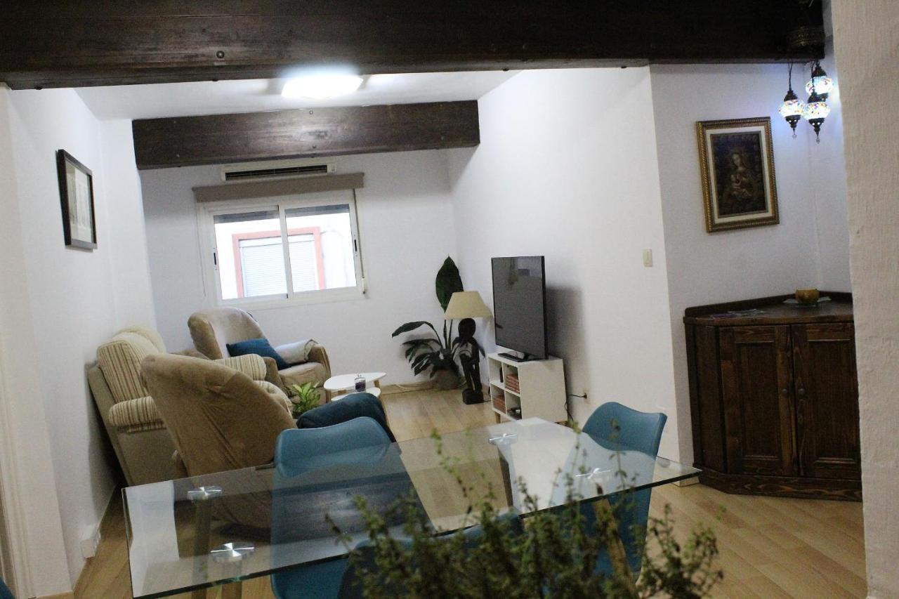 Al Pie Del Camarin Con Parking Gratis Appartement Jaén Buitenkant foto